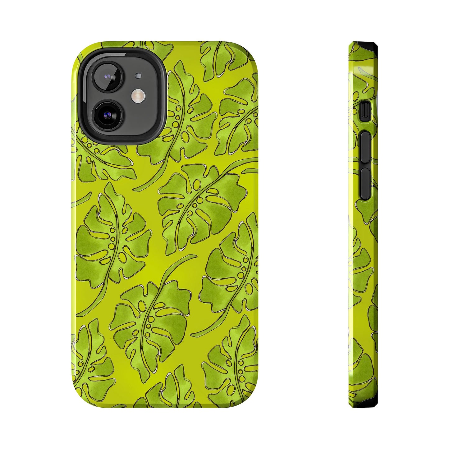 Big Leaf Green Phone Case
