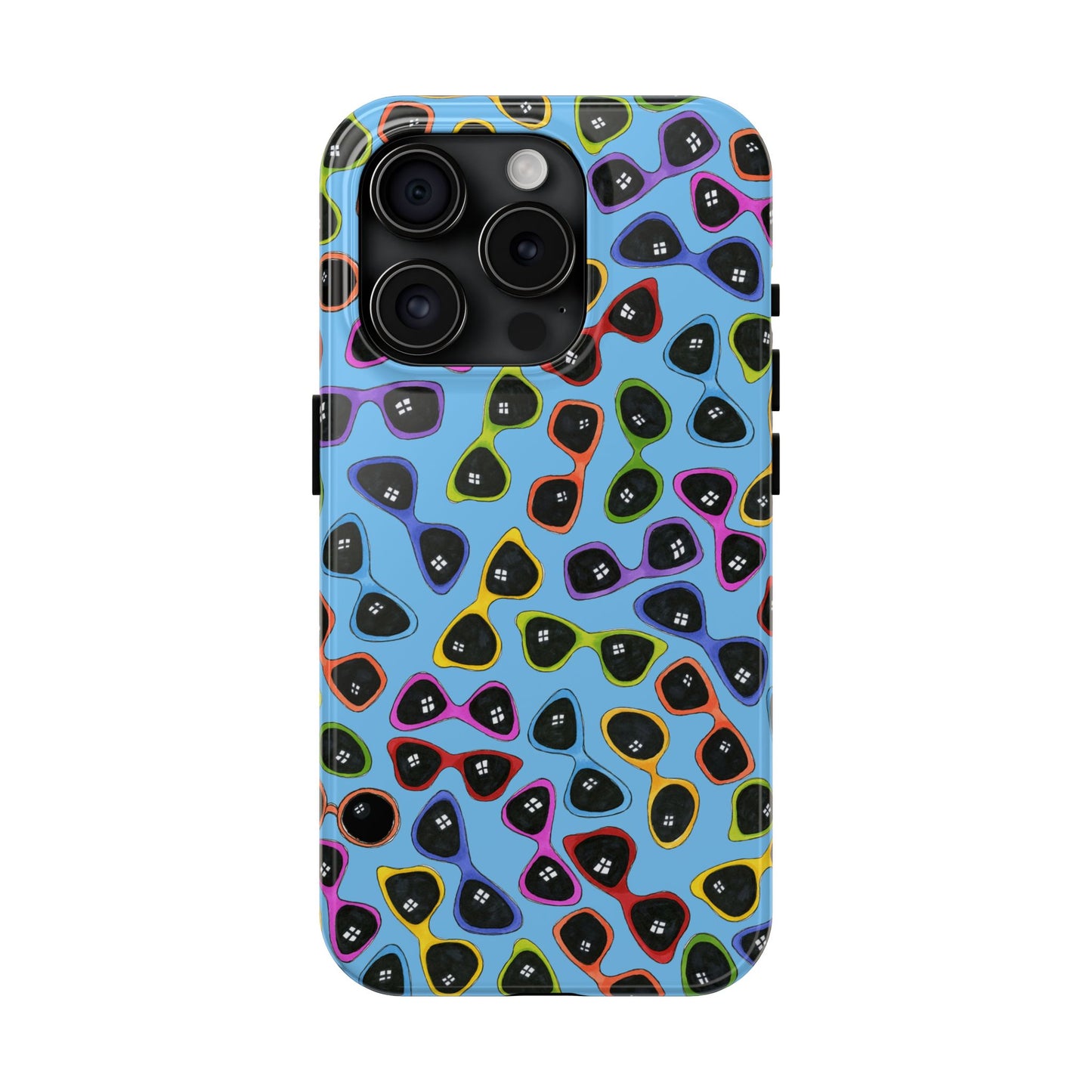 Shades Turquoise Phone Case