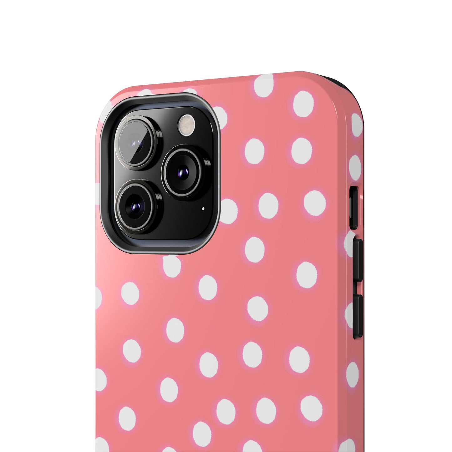 Plump Dots Coral Phone Case
