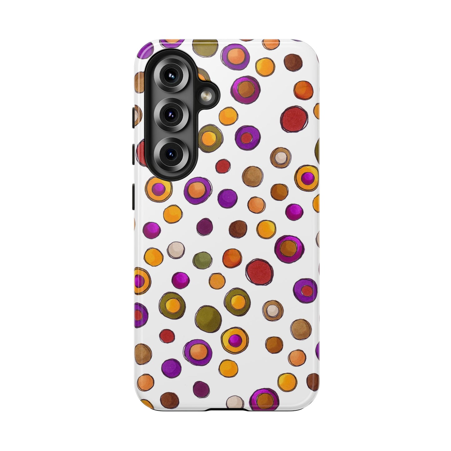 Sesame Dot White Phone Case