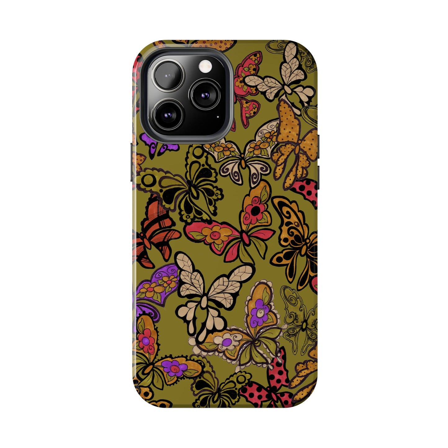 Flighty Green Phone Case