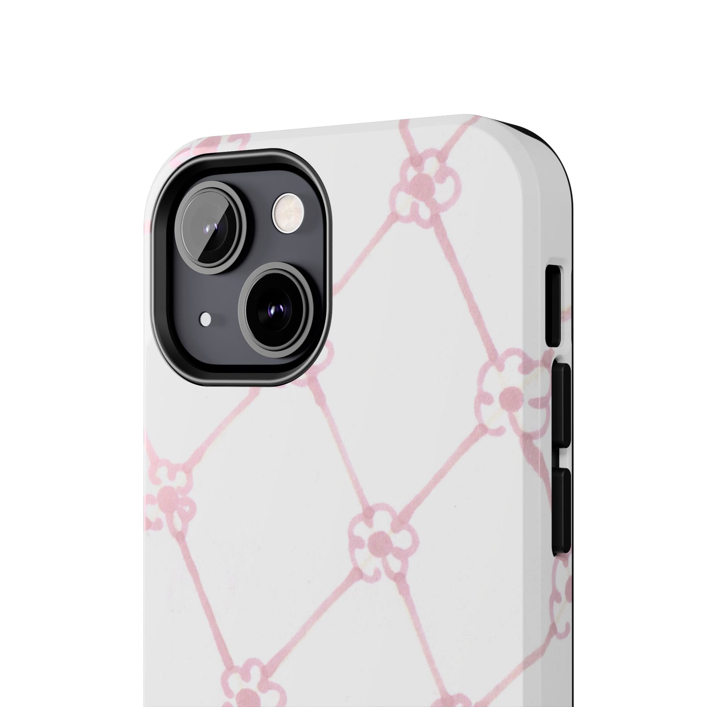 Flower Model Scroll Phone Case