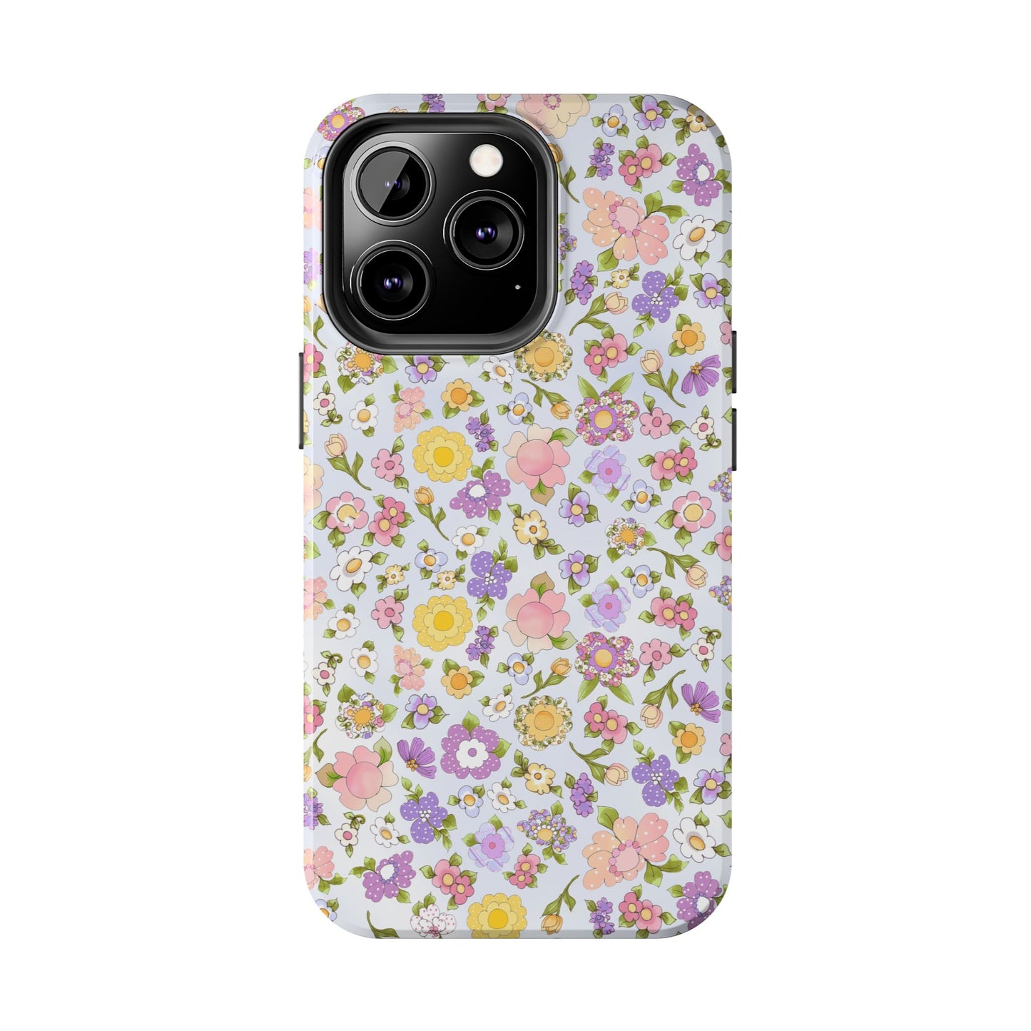 Flowery Blue Sky Phone Case