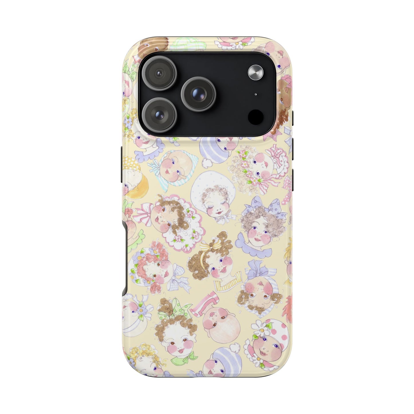Baby Face Fling Yellow Phone Case