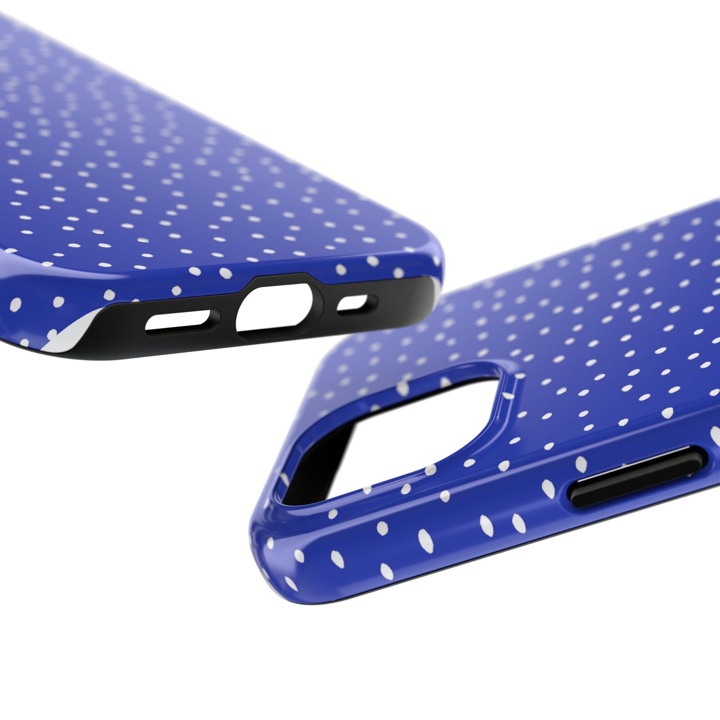 Dinky Dots Blue / White Phone Case