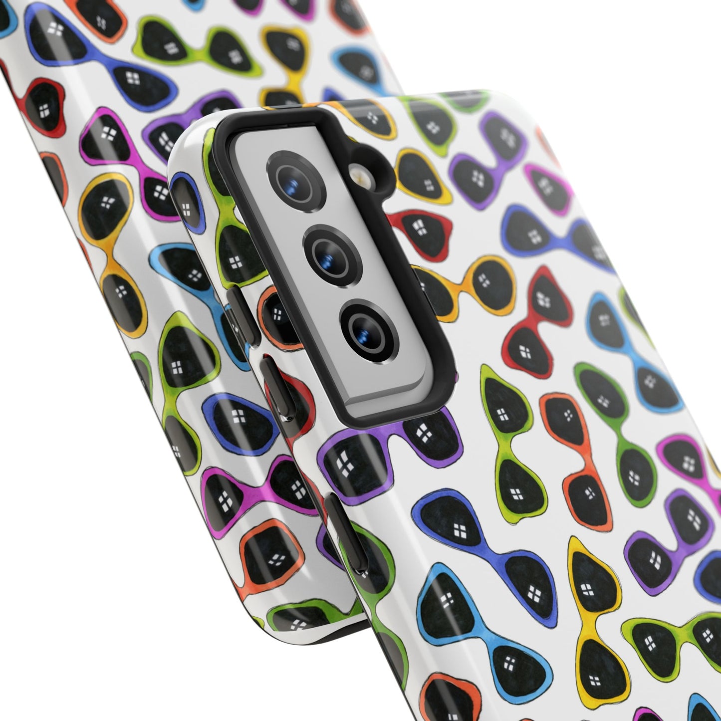 Shades White Phone Case