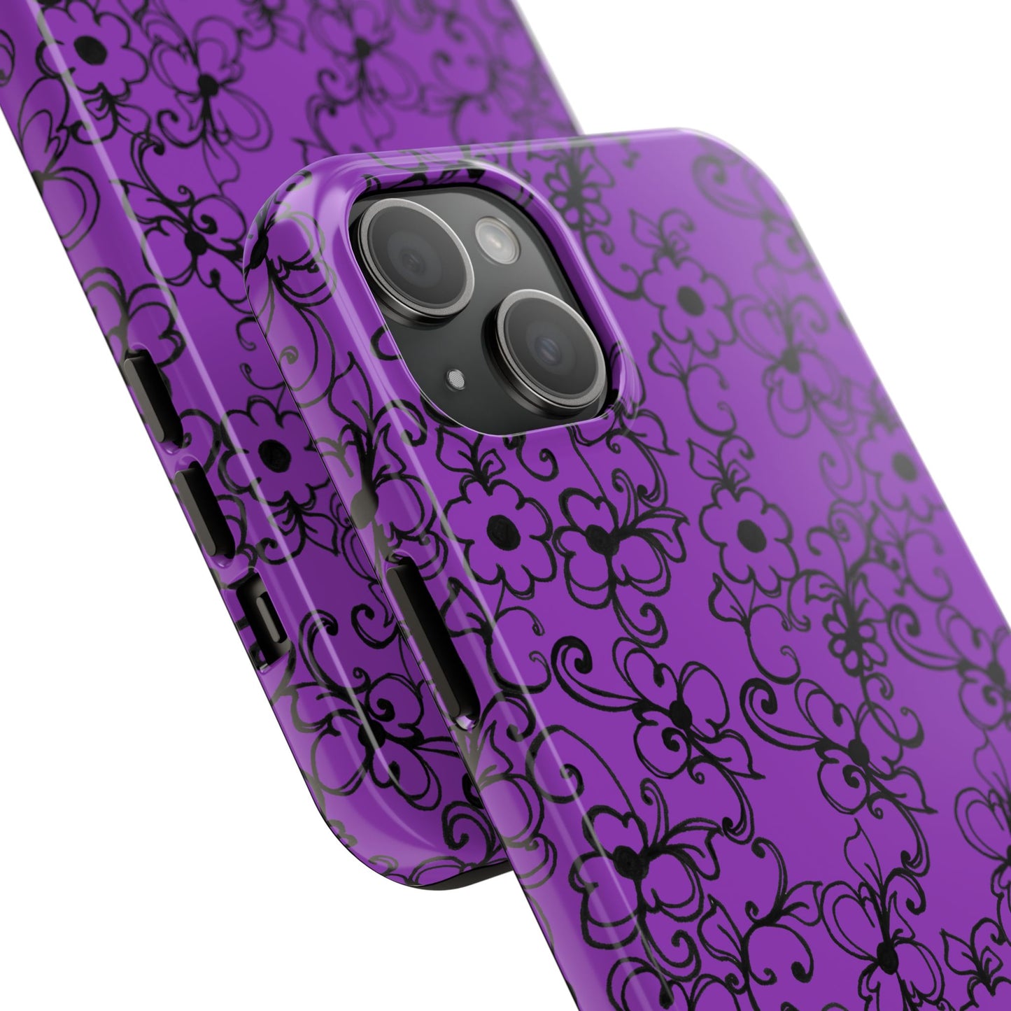 Daisy Jungle Purple Phone Case