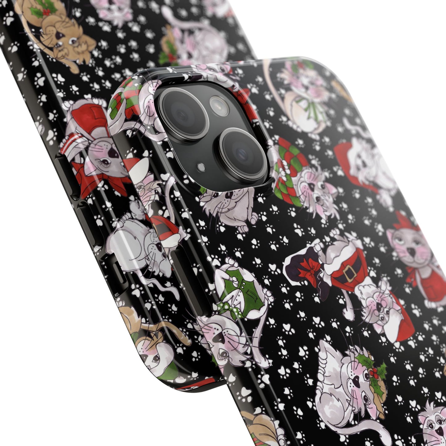 Kittie Blizzard Black Phone Case