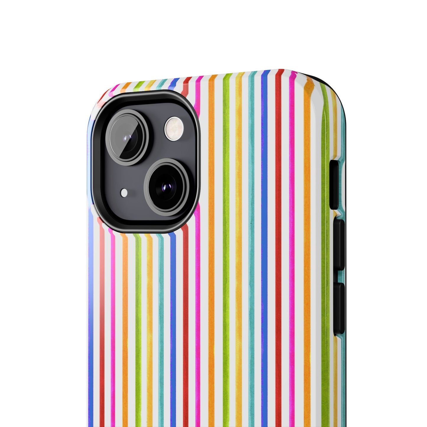 Cool Stripe White Phone Case