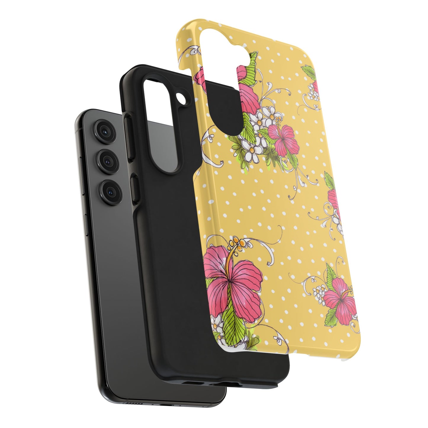 Lady Luau Yellow Phone Case