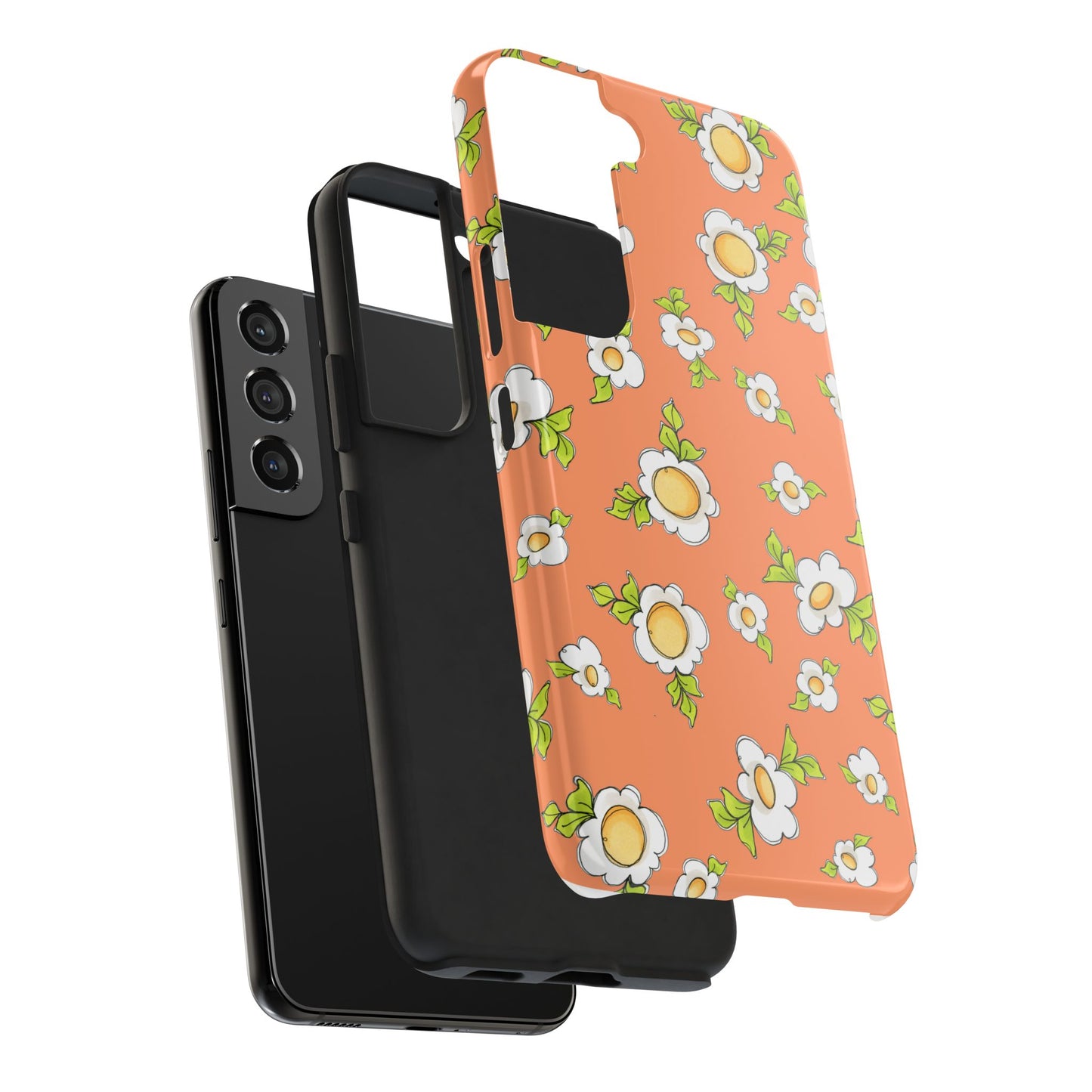 Daisy Love Orange Phone Case