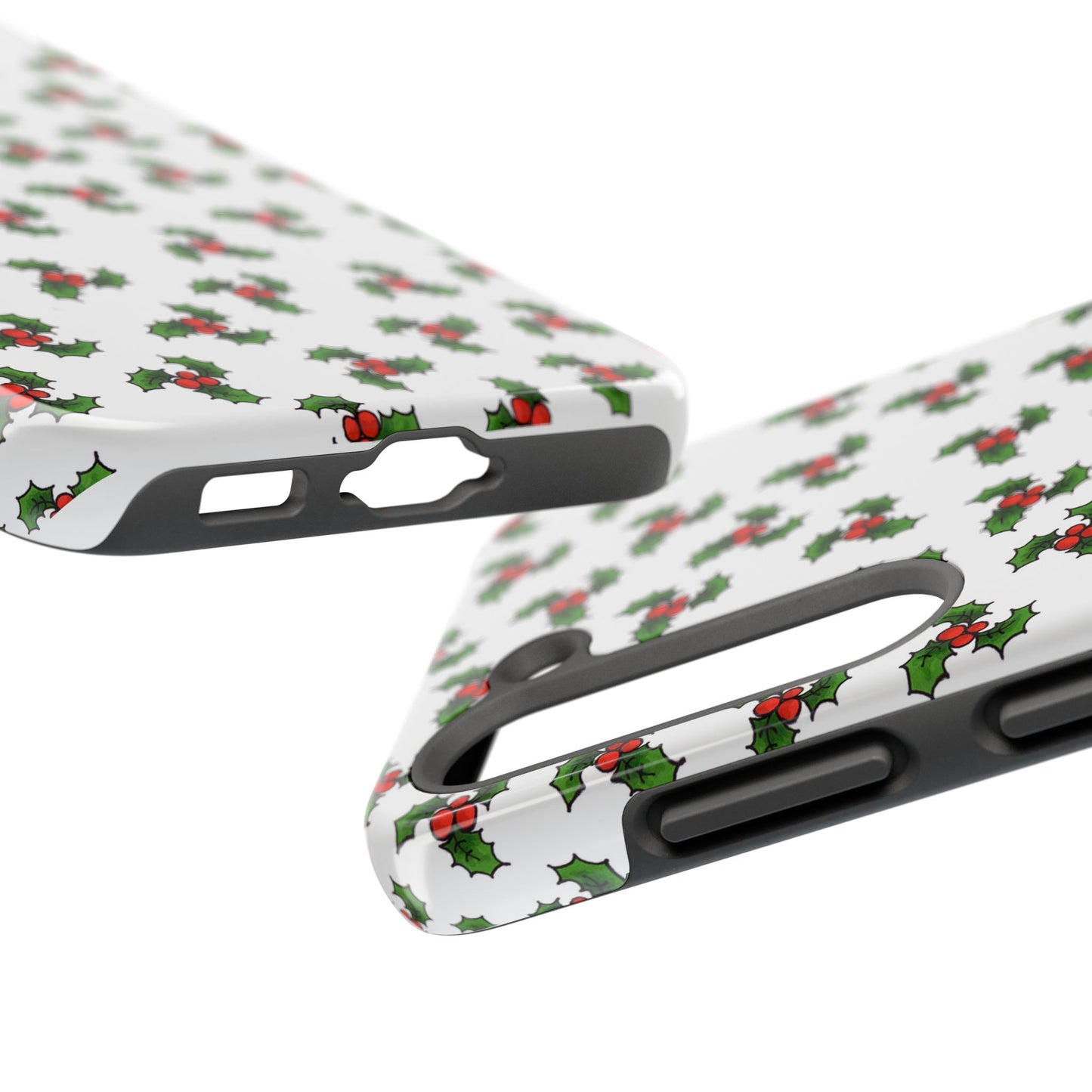 Holly Dance White Phone Case