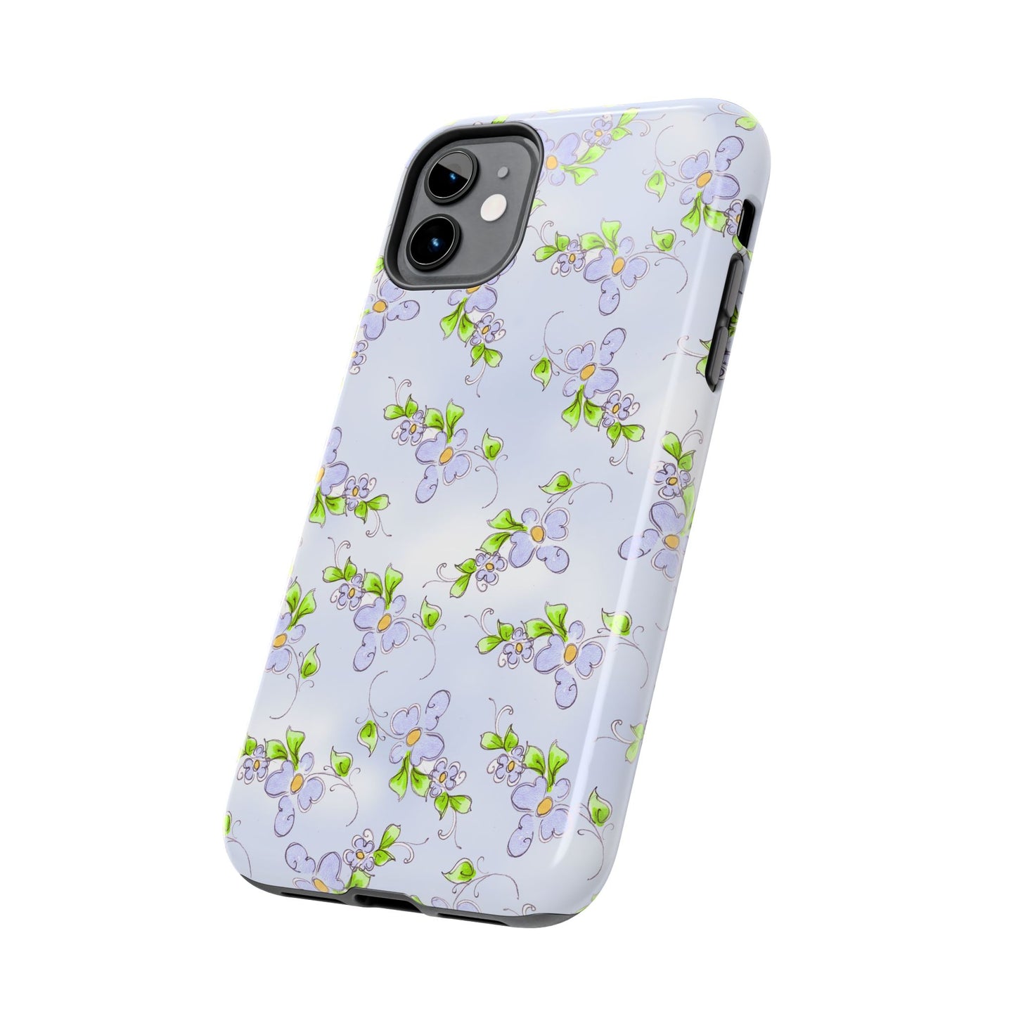Forget Me Knots Blue Phone Case