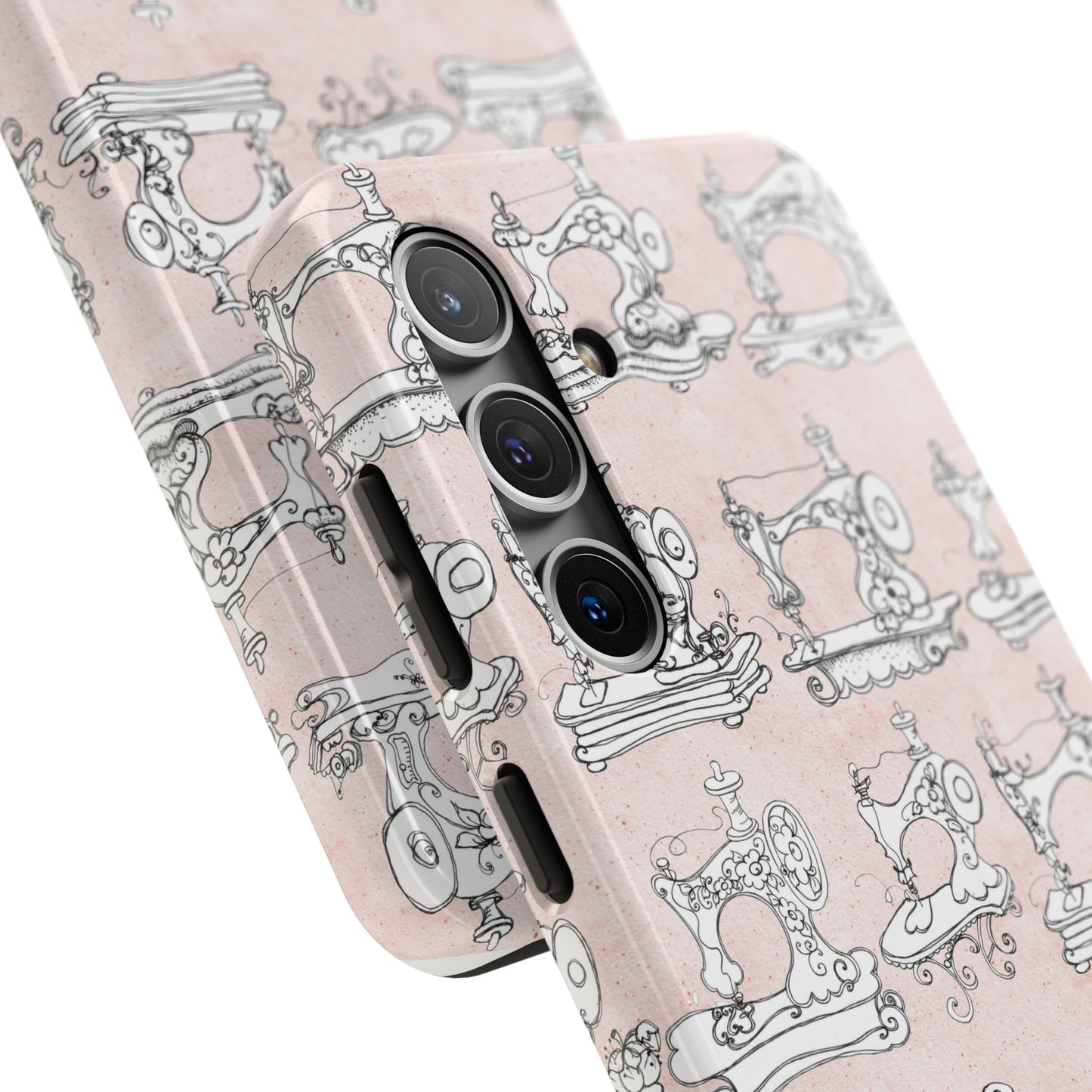 Machination Pink Phone Case