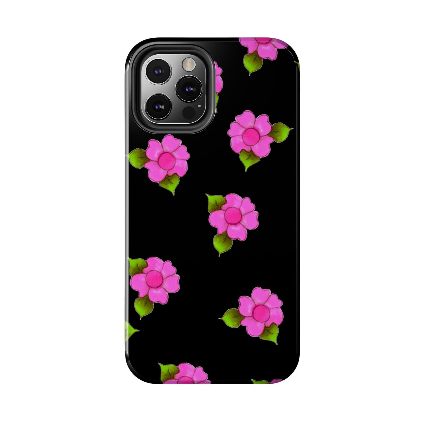 Daisies Cerise Phone Case