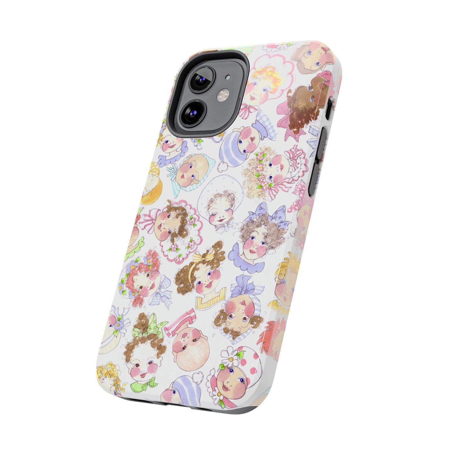 Baby Face Fling White Phone Case