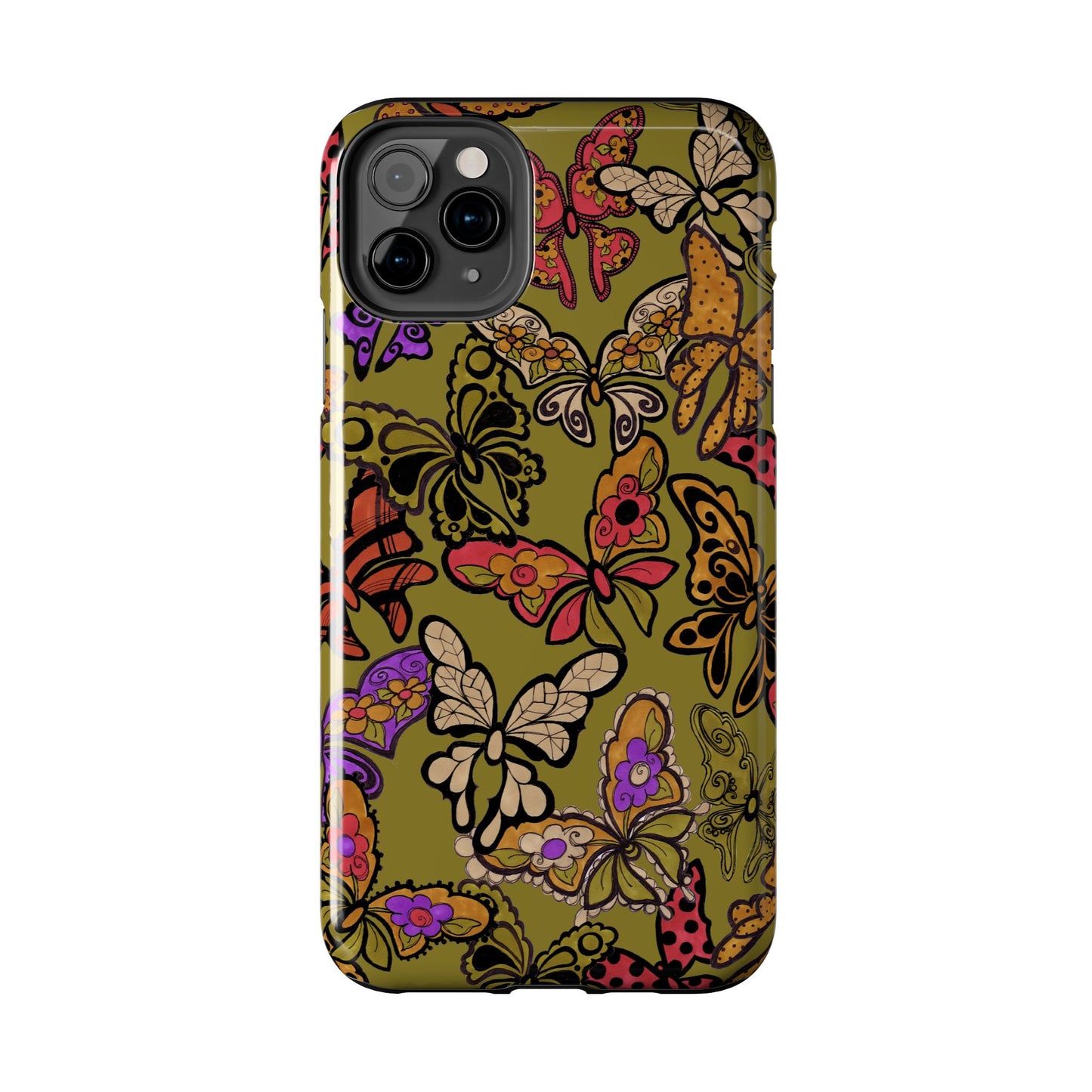 Flighty Green Phone Case