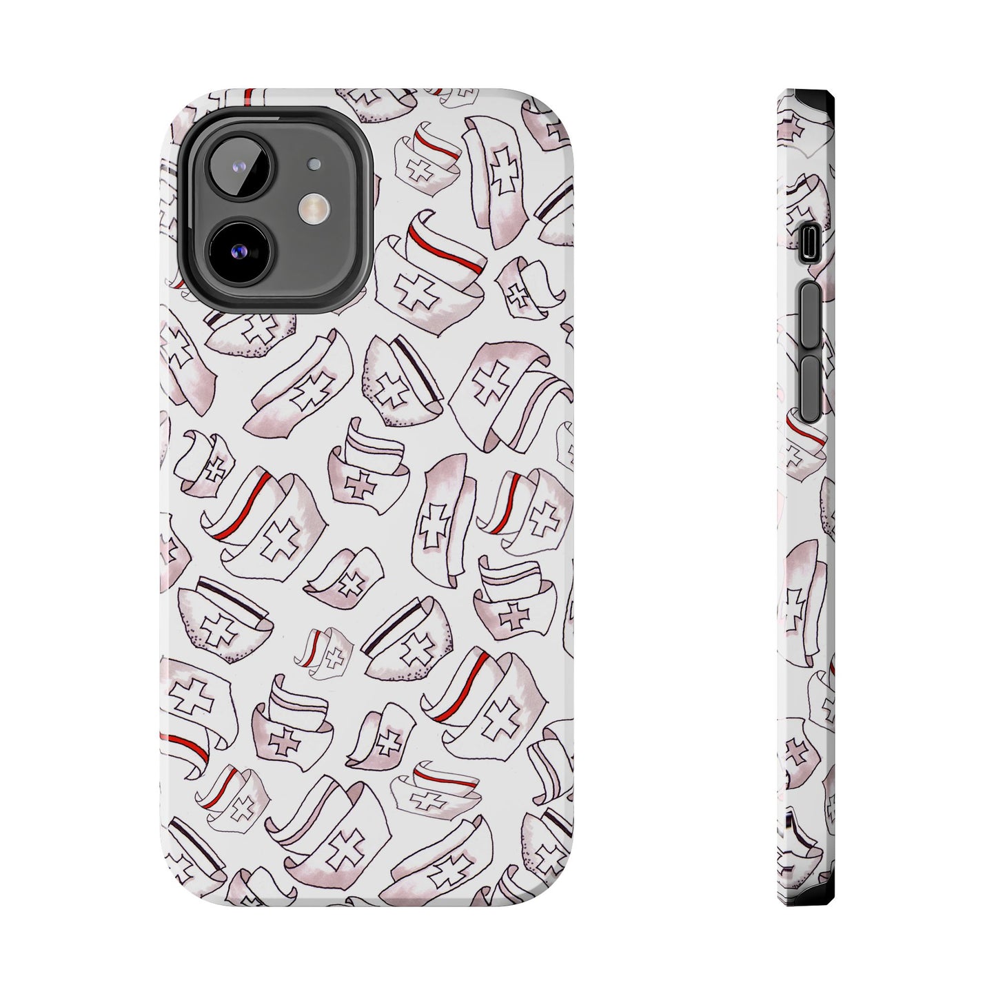 Happy Hats White Phone Case