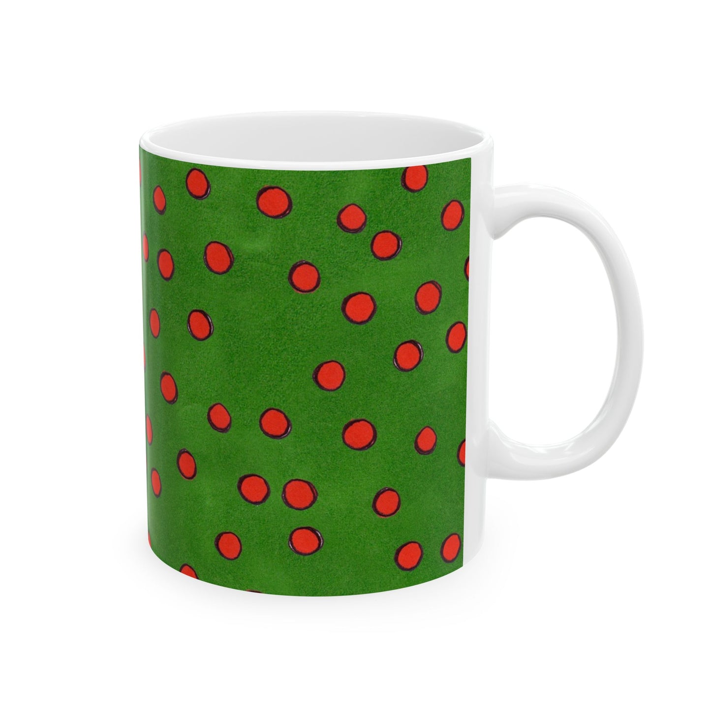 Holiday Dot Cup