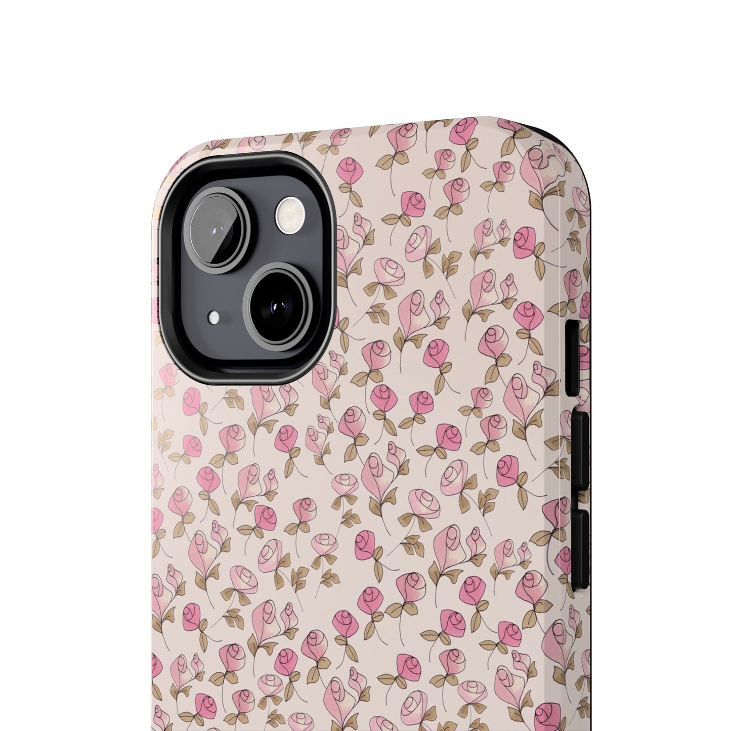 Little Bitty Roses Pink Phone Case
