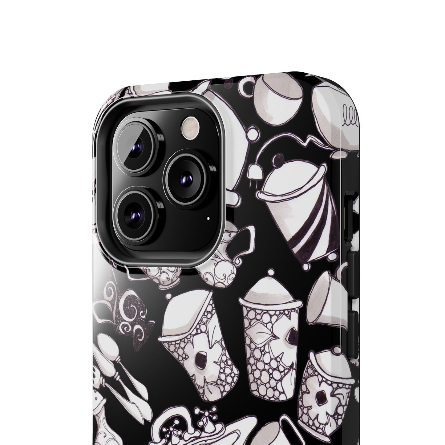 The Kitchen Sink Black Phone Case