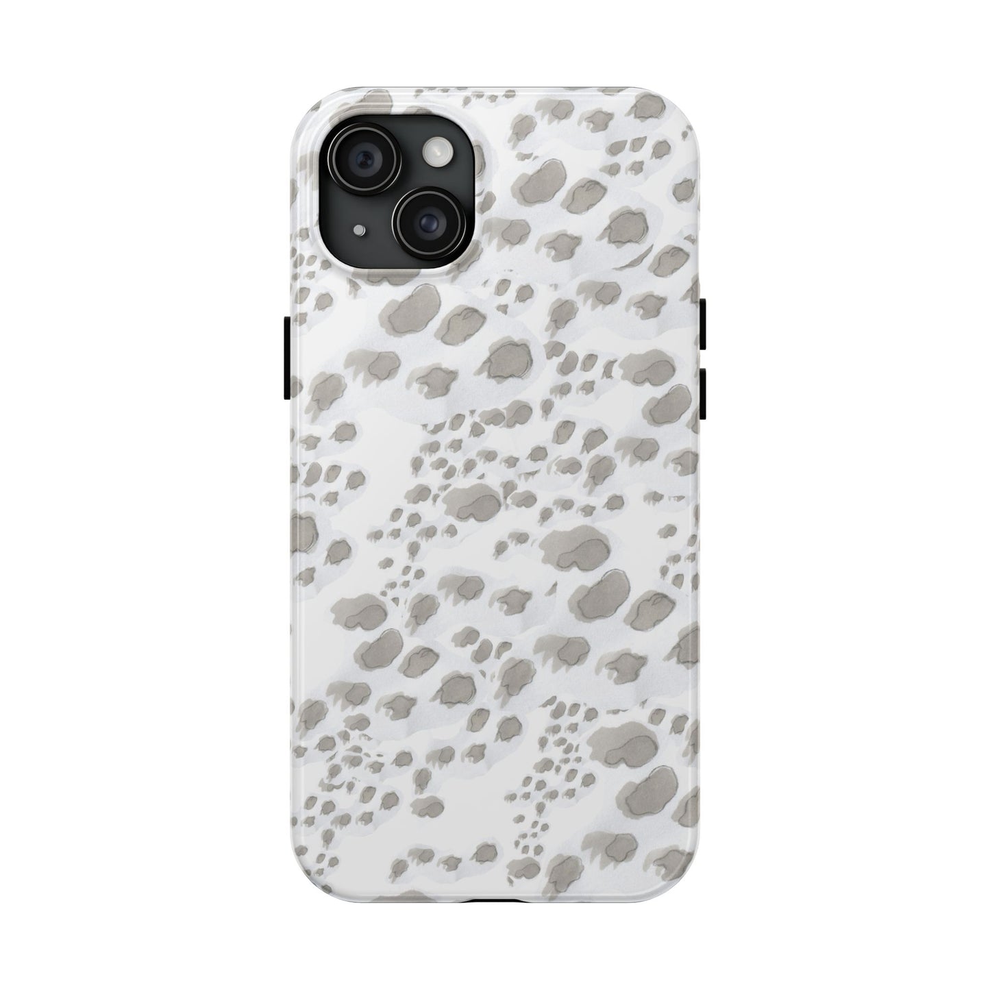 Kitty Dots White Phone Case