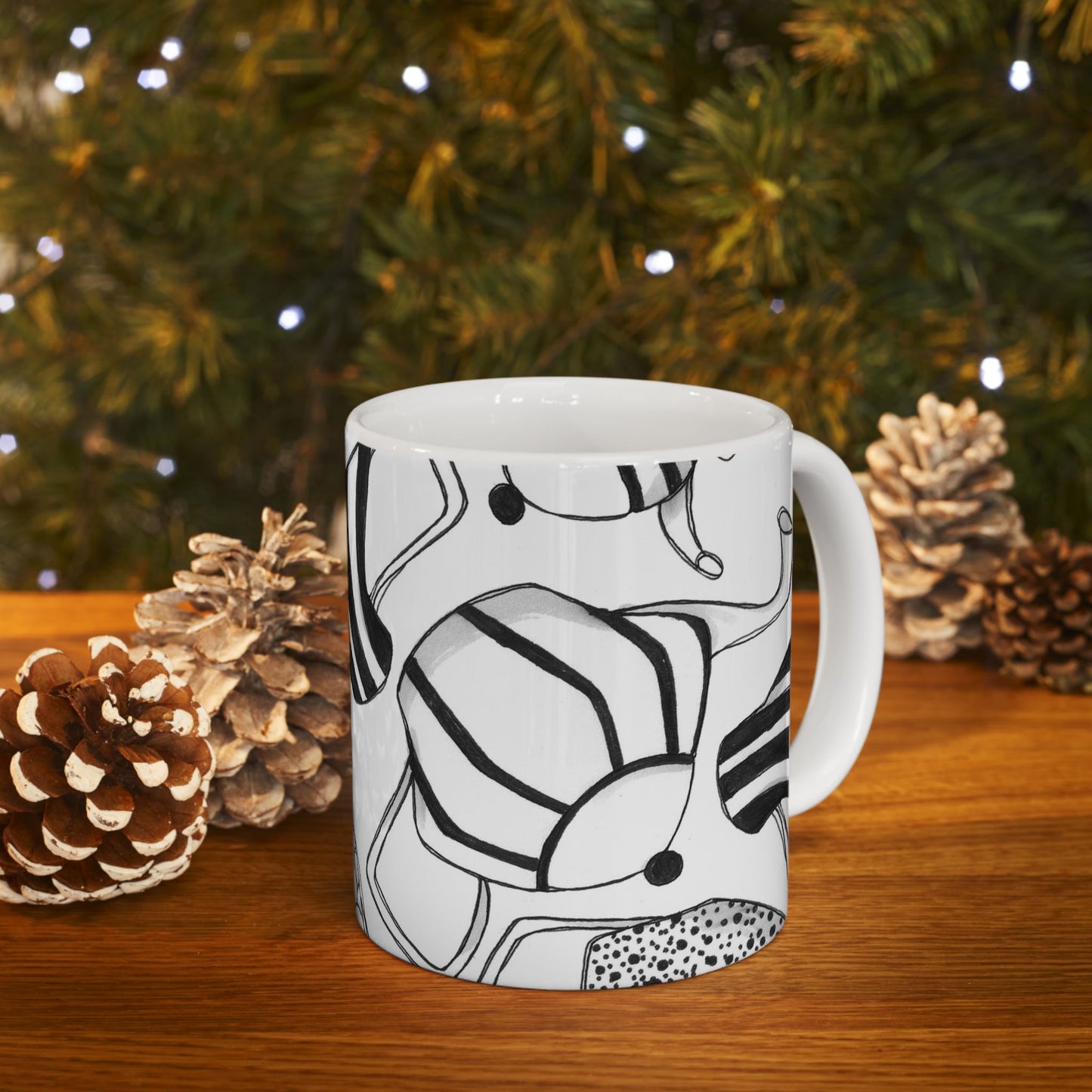 Coffee, Tea Anyone? White Cup
