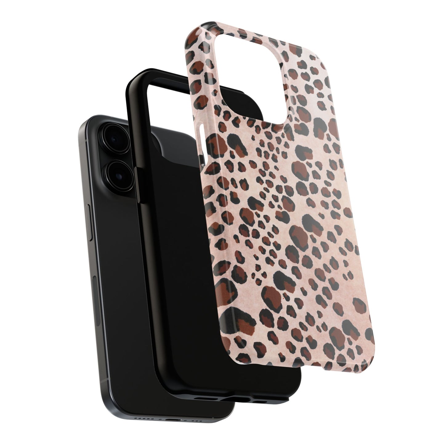 Leopard Light Pink Phone Case