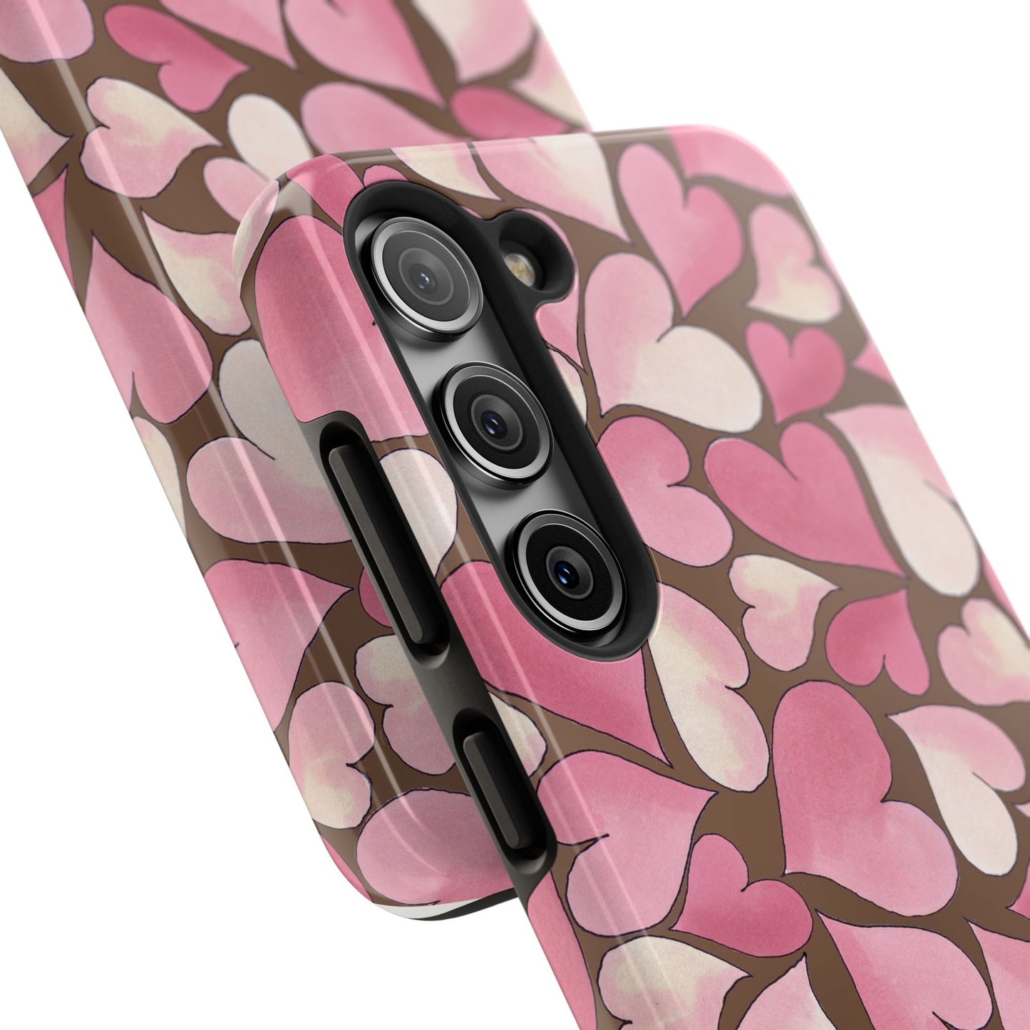 Hearts Chocolate Phone Case