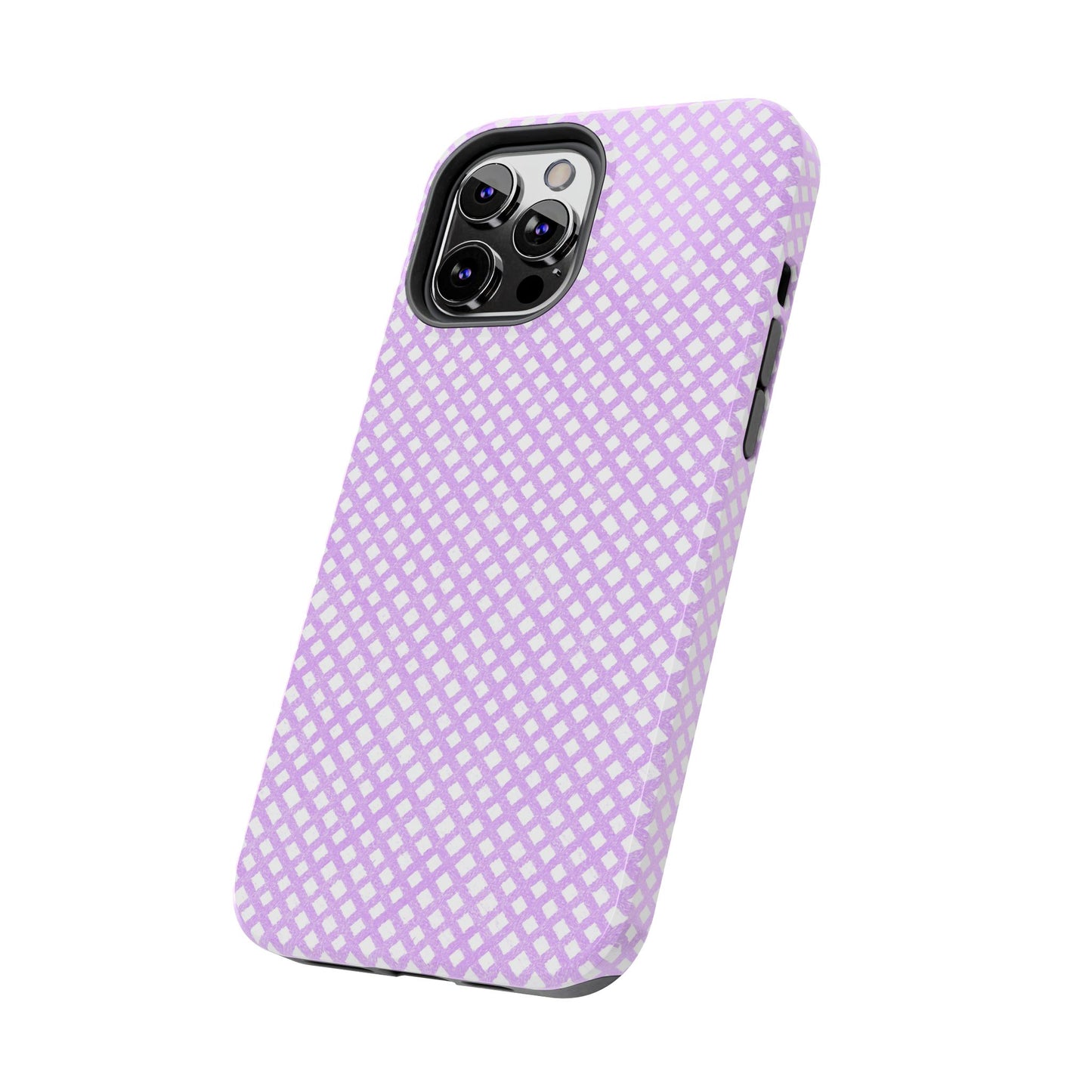 Bias Check Lilac Phone Case