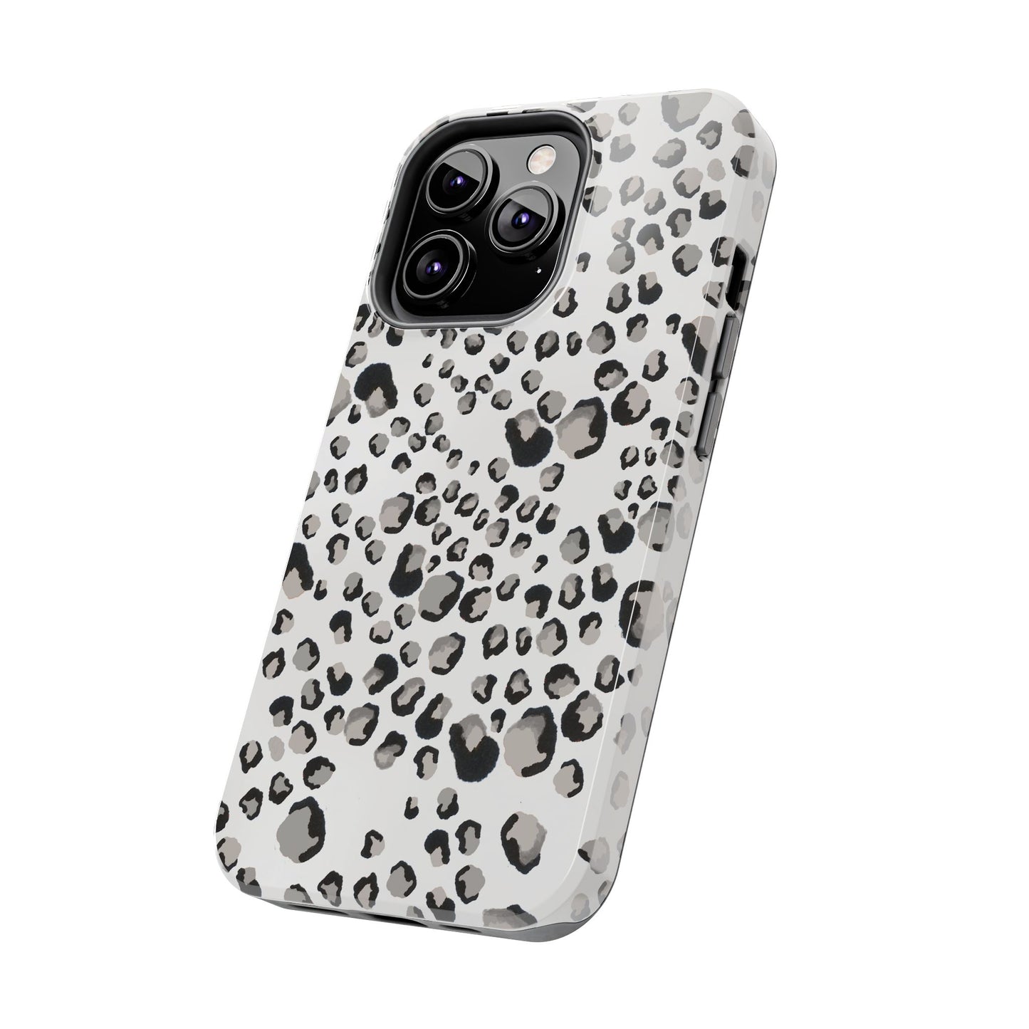 Leopard Gray Phone Case