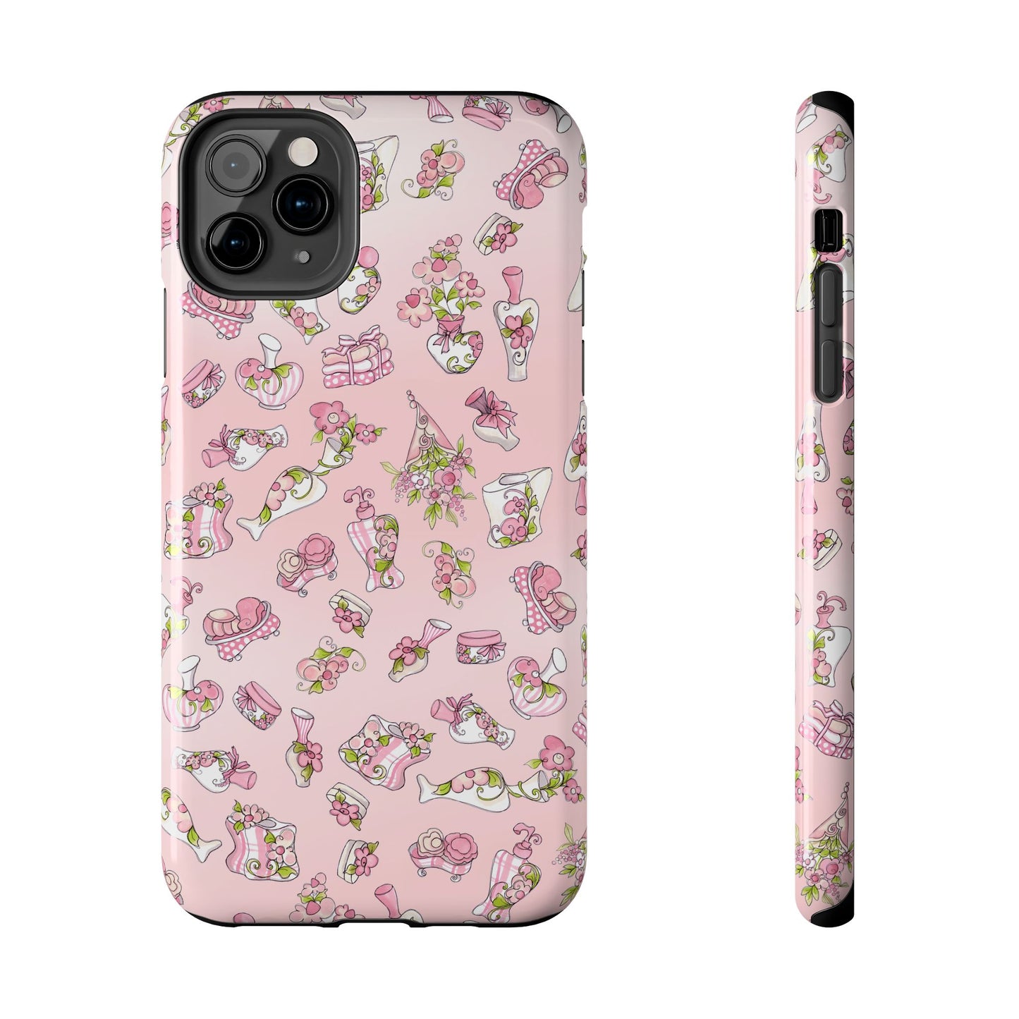 Bath Pretties Pink Phone Case