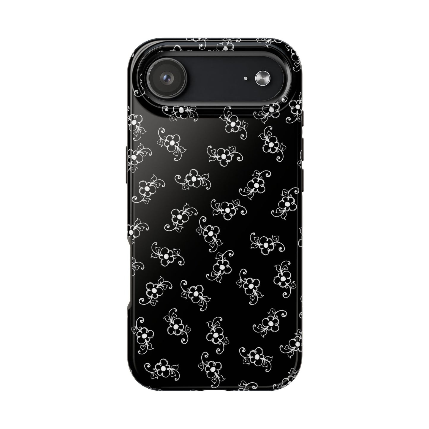 Favorite Daisies Black / White Phone Case