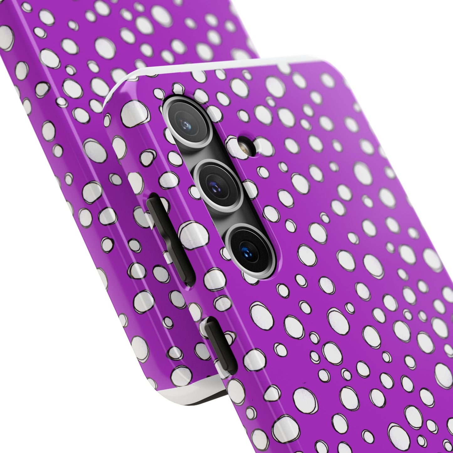 Folly Dot Purple Phone Case