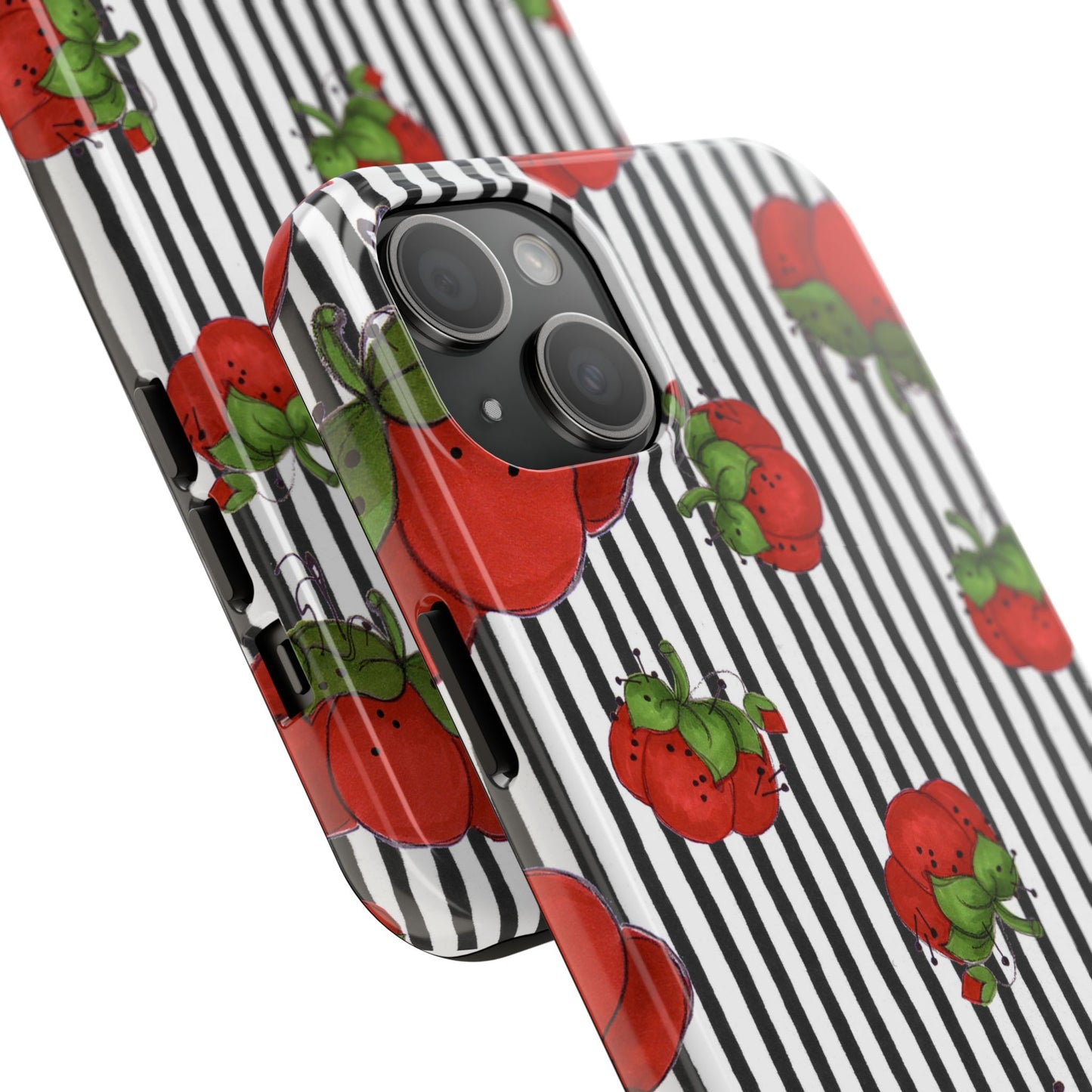 Pin Stripes Phone Case