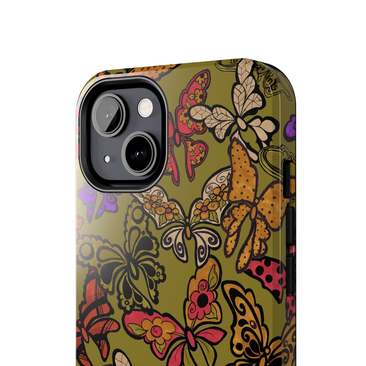 Flighty Green Phone Case
