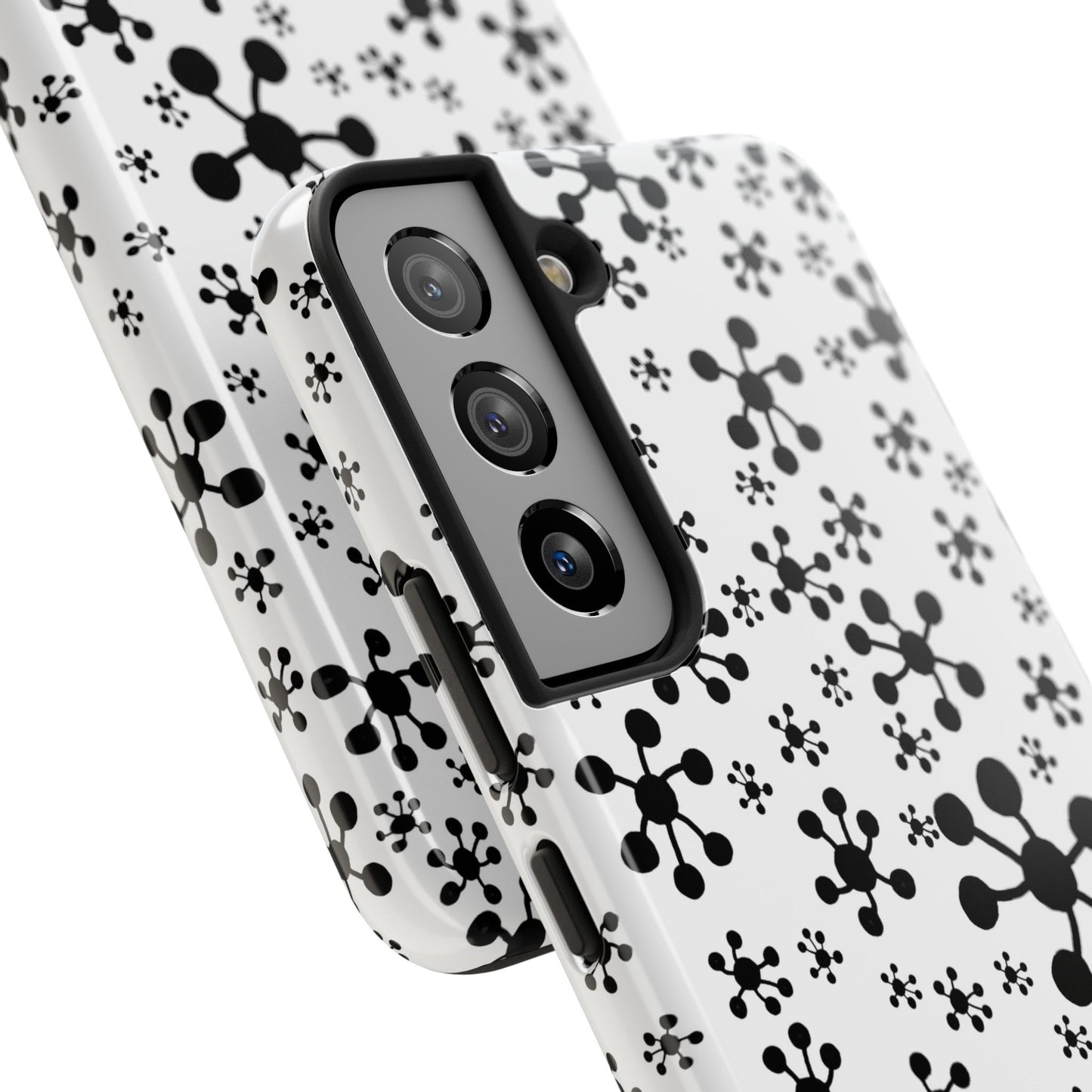 Jacks White / Black Phone Case