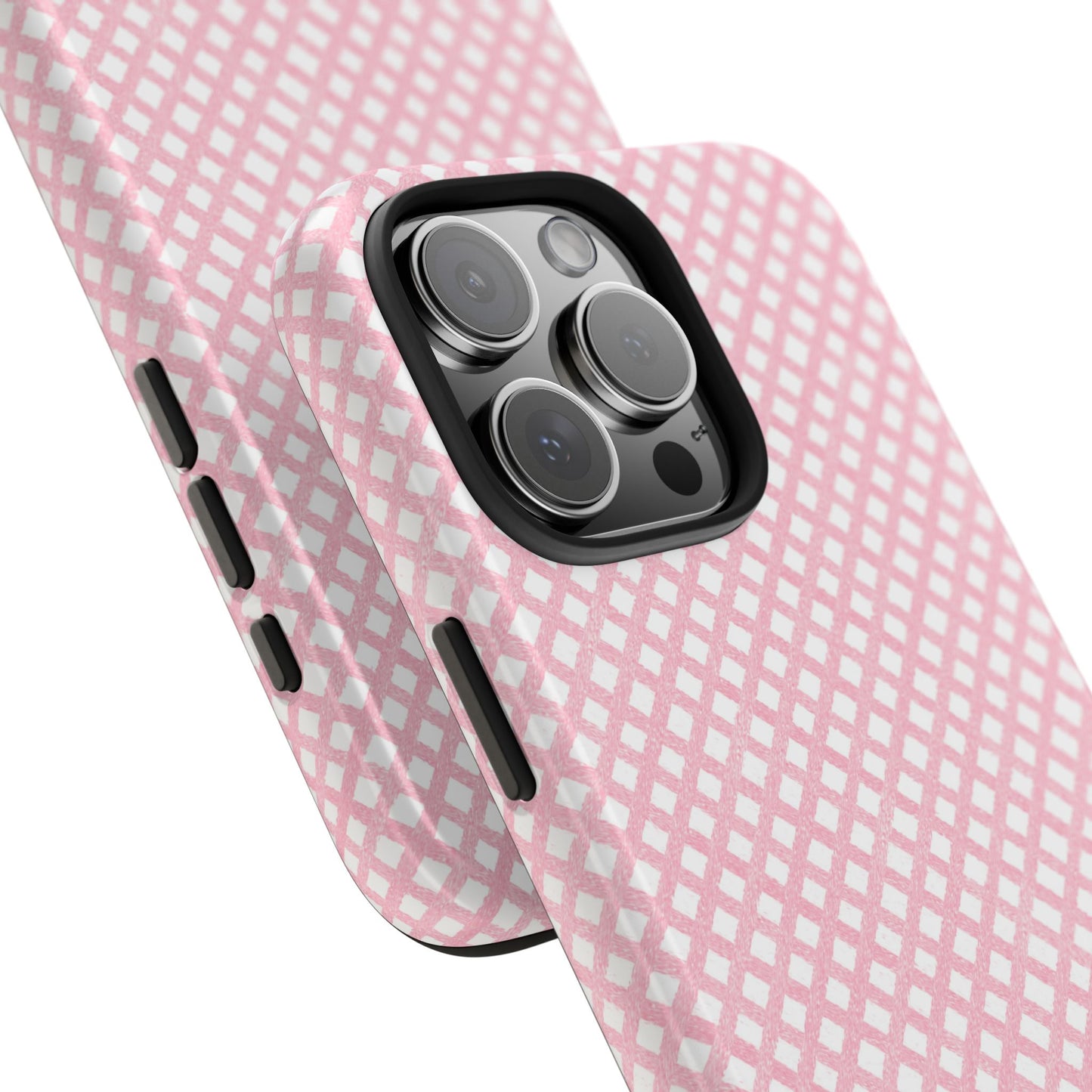 Bias Check Pink Phone Case
