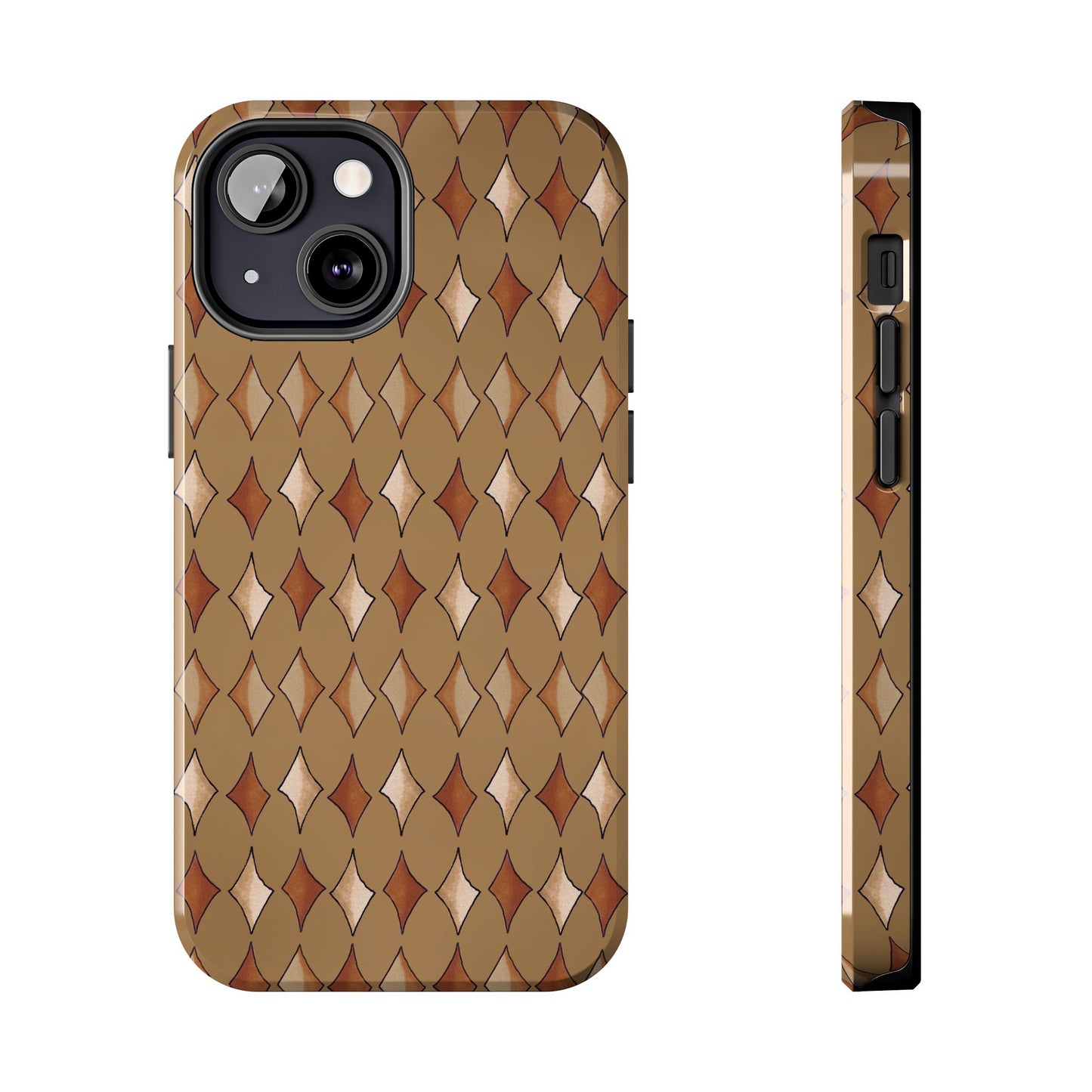 Diamonds Malt Phone Case