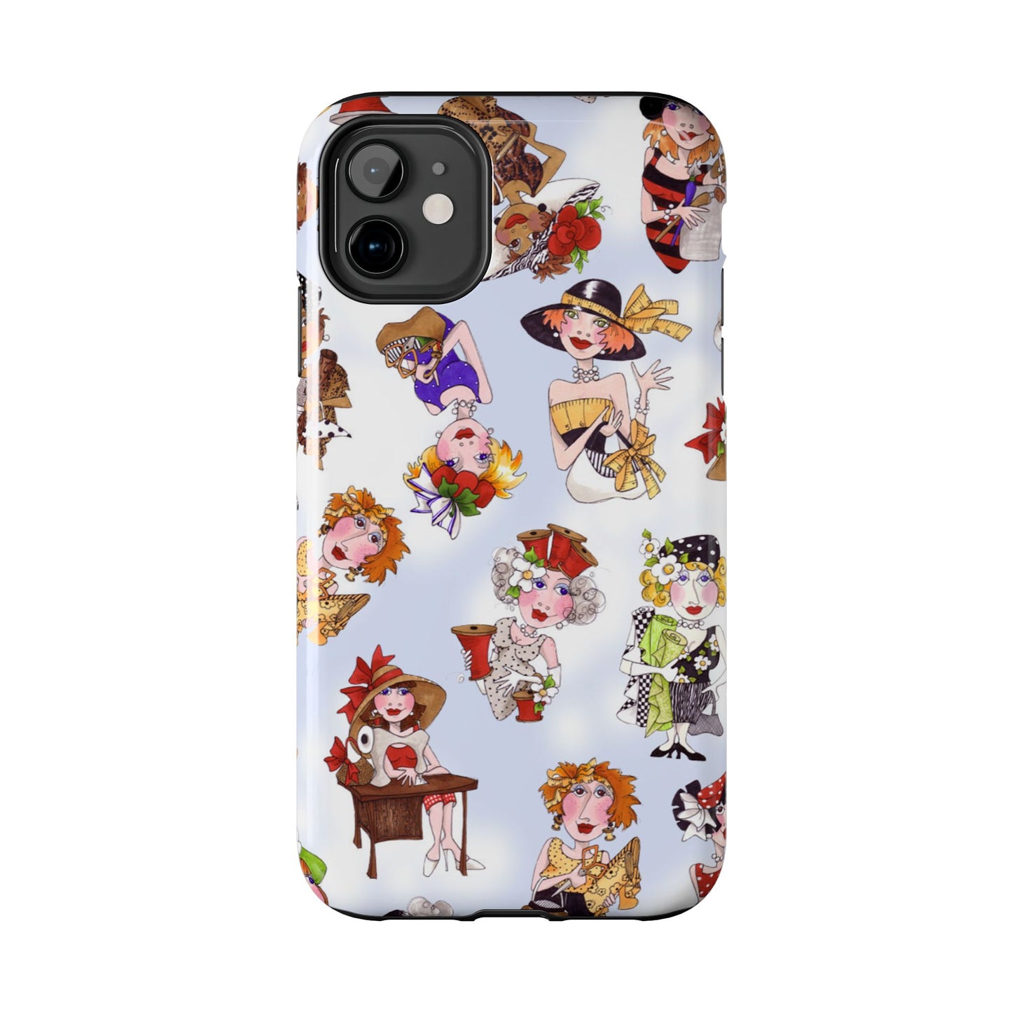 Creative Toss Blue Sky Phone Case