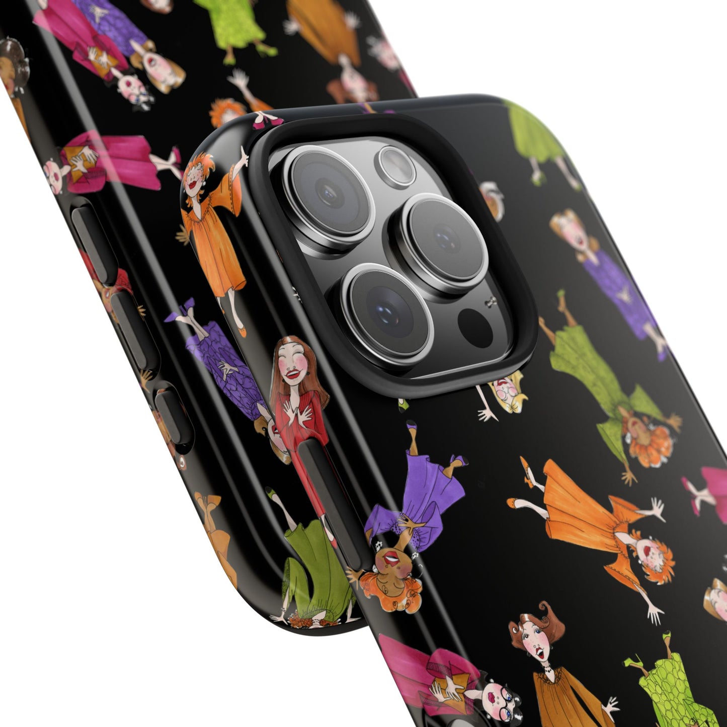 Sing it Sister Black Phone Case