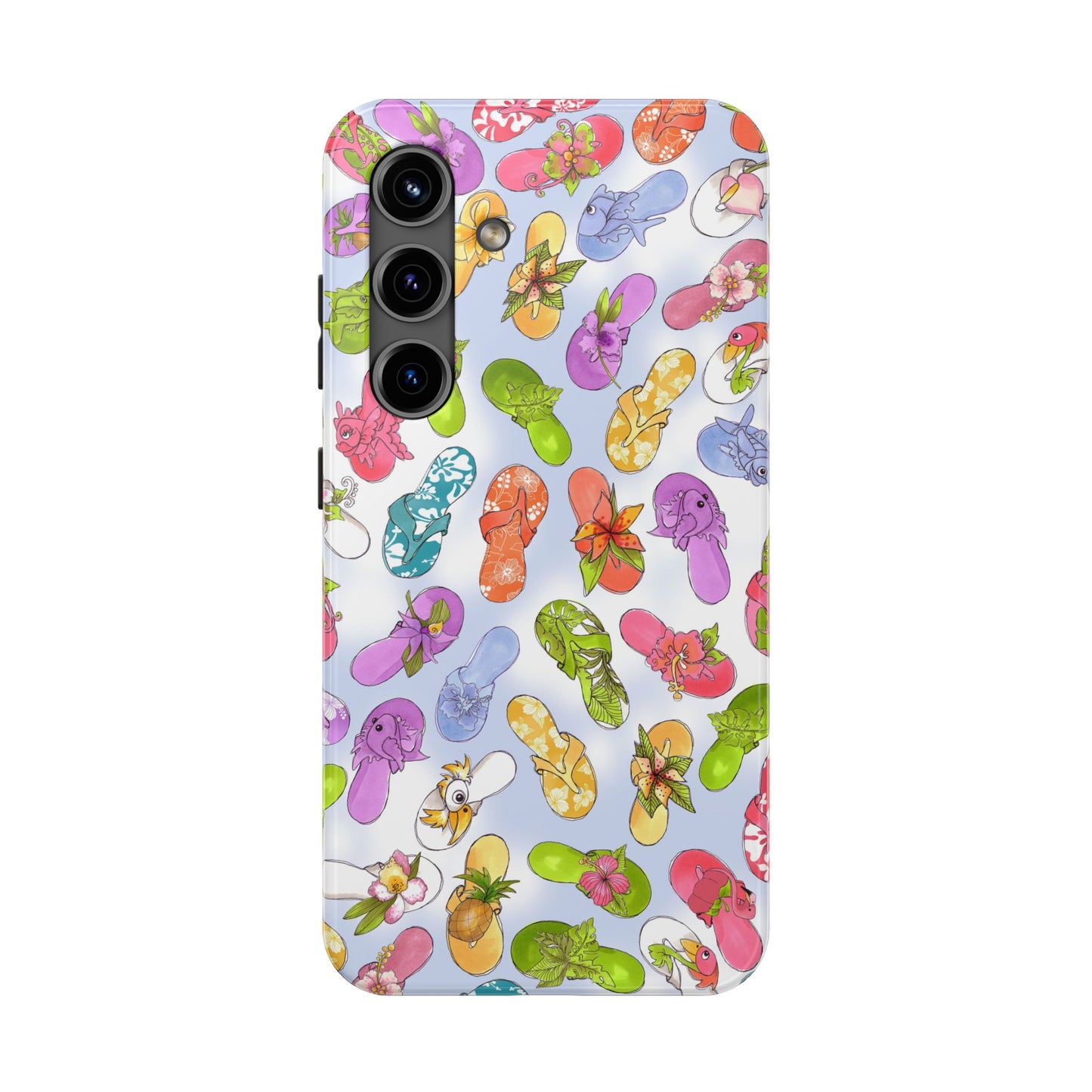 Fun Flops Blue Sky Phone Case