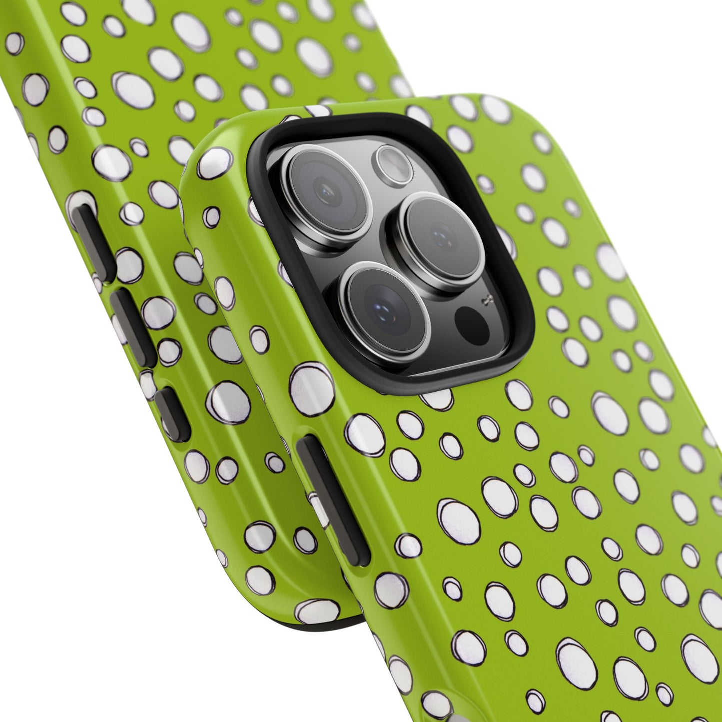 Cookin' Dots Lime Phone Case