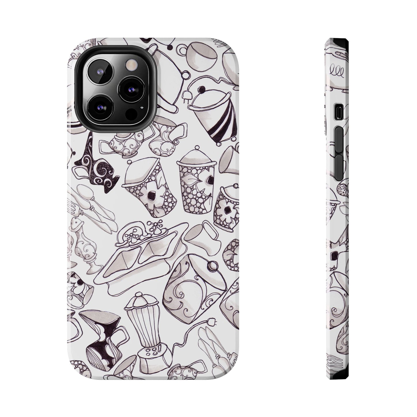 The Kitchen Sink White Phone Case