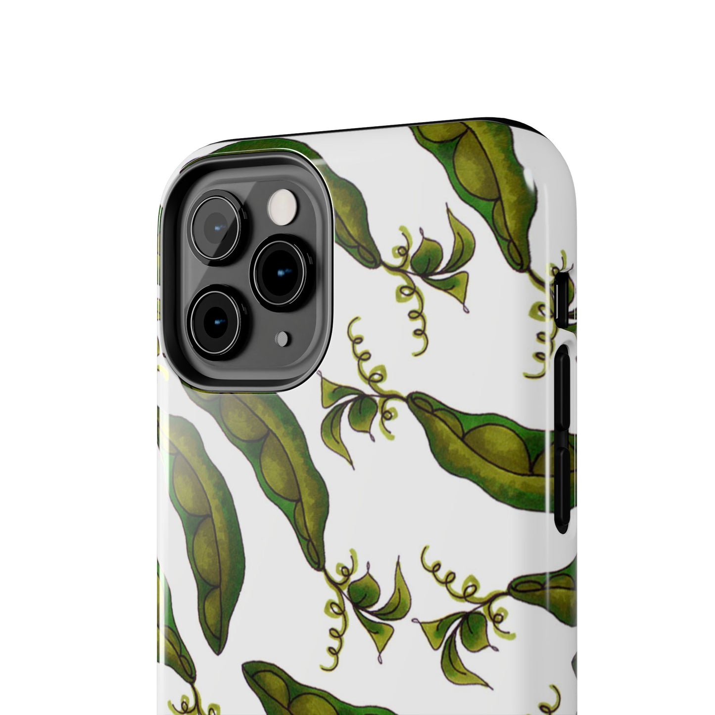 Green Beans Phone Case