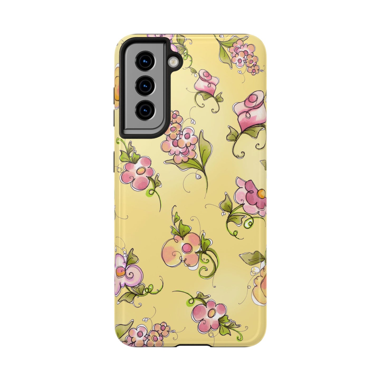 Flower Toss Sunshine Phone Case