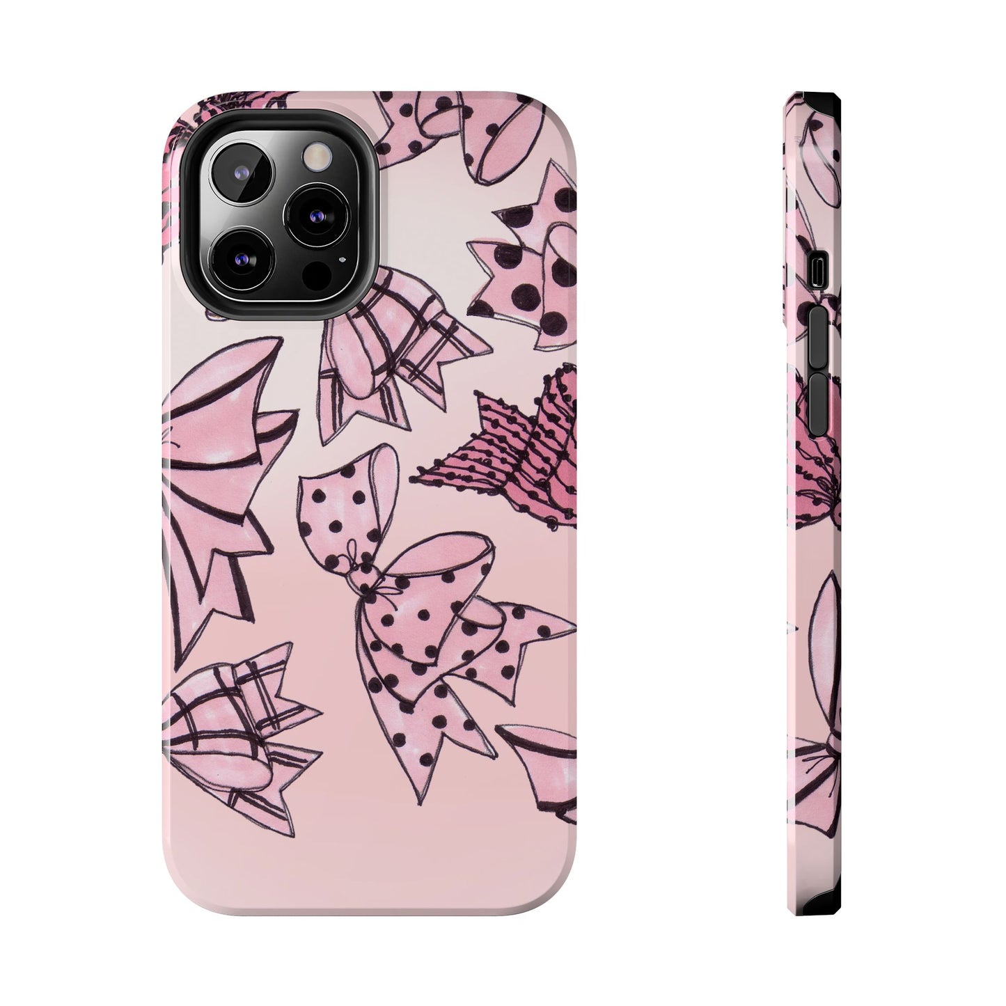 Cat Bows Pink Phone Case