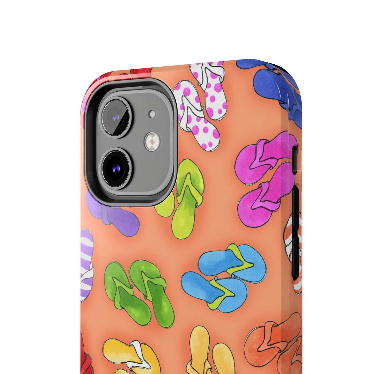 Fun Flops Orange Phone Case