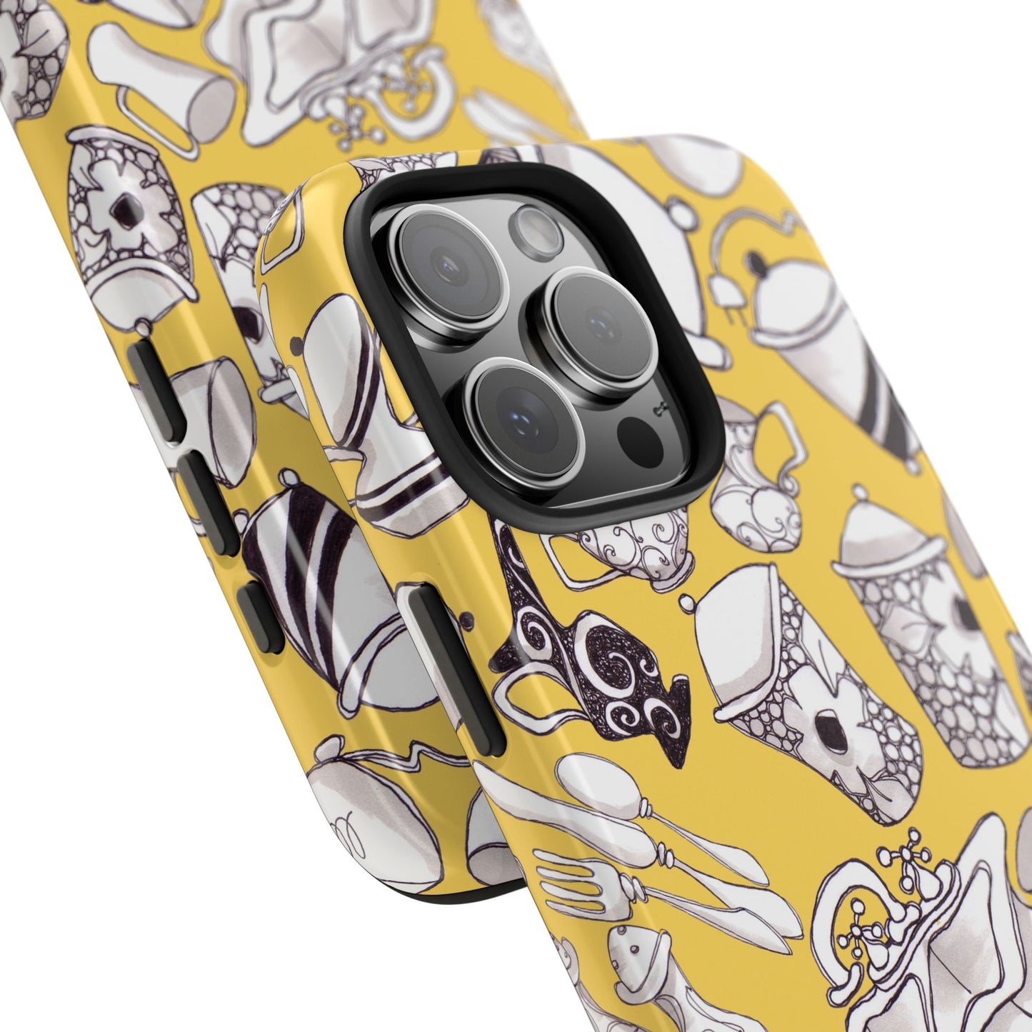The Kitchen Sink Yellow Phone Case