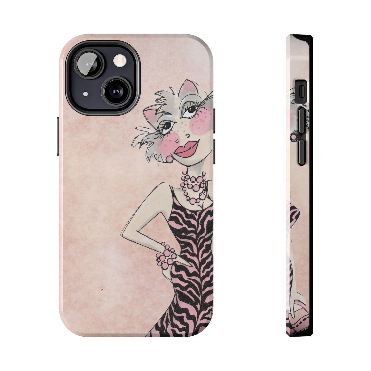 Saks Cat Phone Case